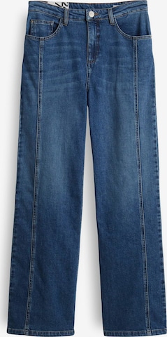 OPUSWide Leg/ Široke nogavice Traperice 'Mivy Lane' - plava boja: prednji dio