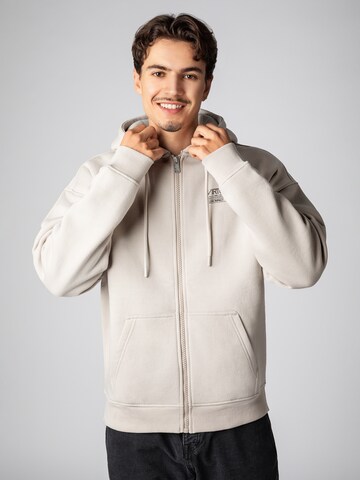 Sublevel Sweatvest in Beige