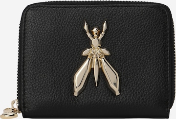PATRIZIA PEPE Wallet 'Fly' in Black: front