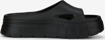 PUMA Pantolette 'Mayze Stack Injex Wns' in Schwarz