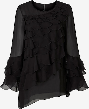 heine Blouse in Black: front