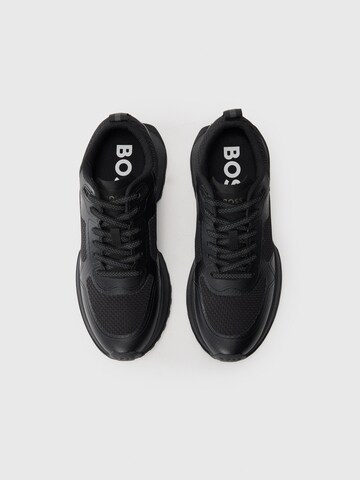 Sneaker bassa 'Jonah' di BOSS in nero