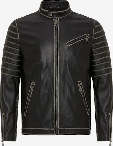 Jimmy Sanders Between-Season Jacket in Black: front