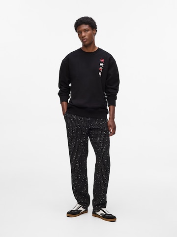 Felpa di Karl Lagerfeld in nero