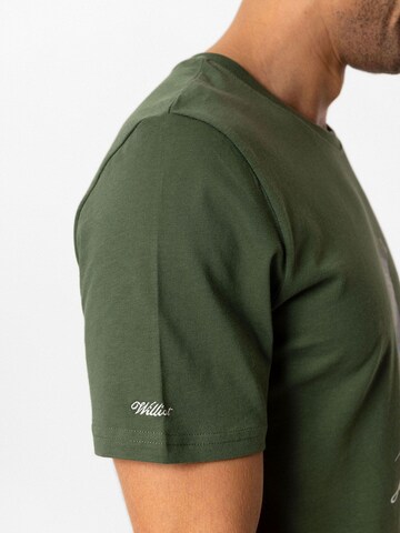 Williot T-Shirt 'Cosimo' in Grün