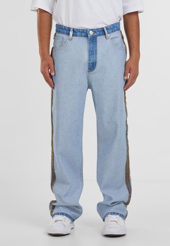 2Y Studios Baggy Jeans i blå