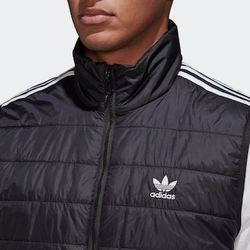 ADIDAS ORIGINALS Bodywarmer 'Padded Stand Collar  ' in Zwart