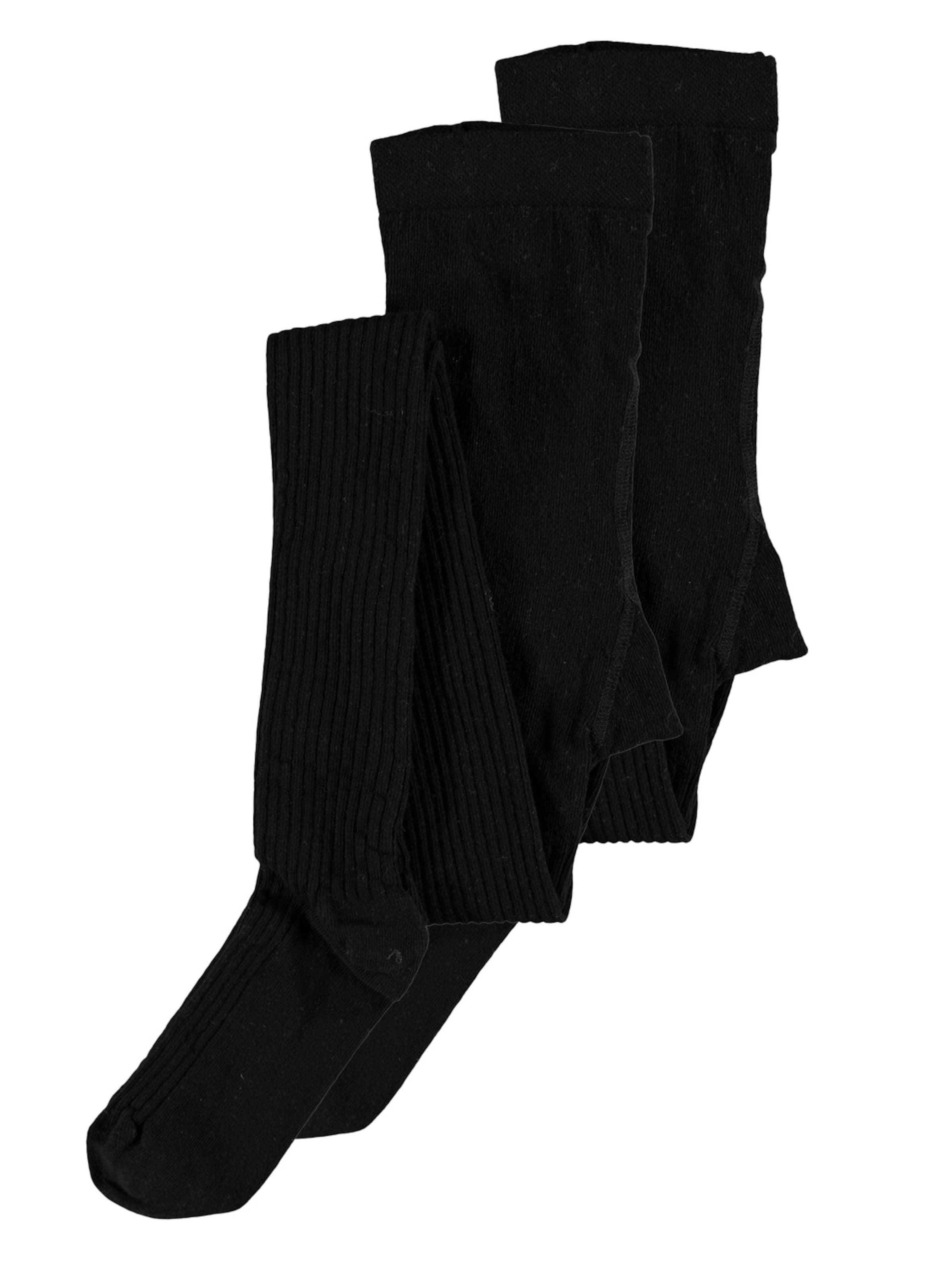 NAME IT Sukkahousut värissä musta: etupuoli