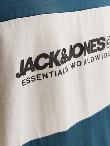 JACK & JONES Bluser & t-shirts 'JJELegacy' i blå