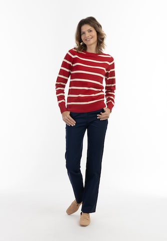 usha BLUE LABEL Pullover in Rot