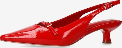 MANFIELD Pumps in rot, Produktansicht