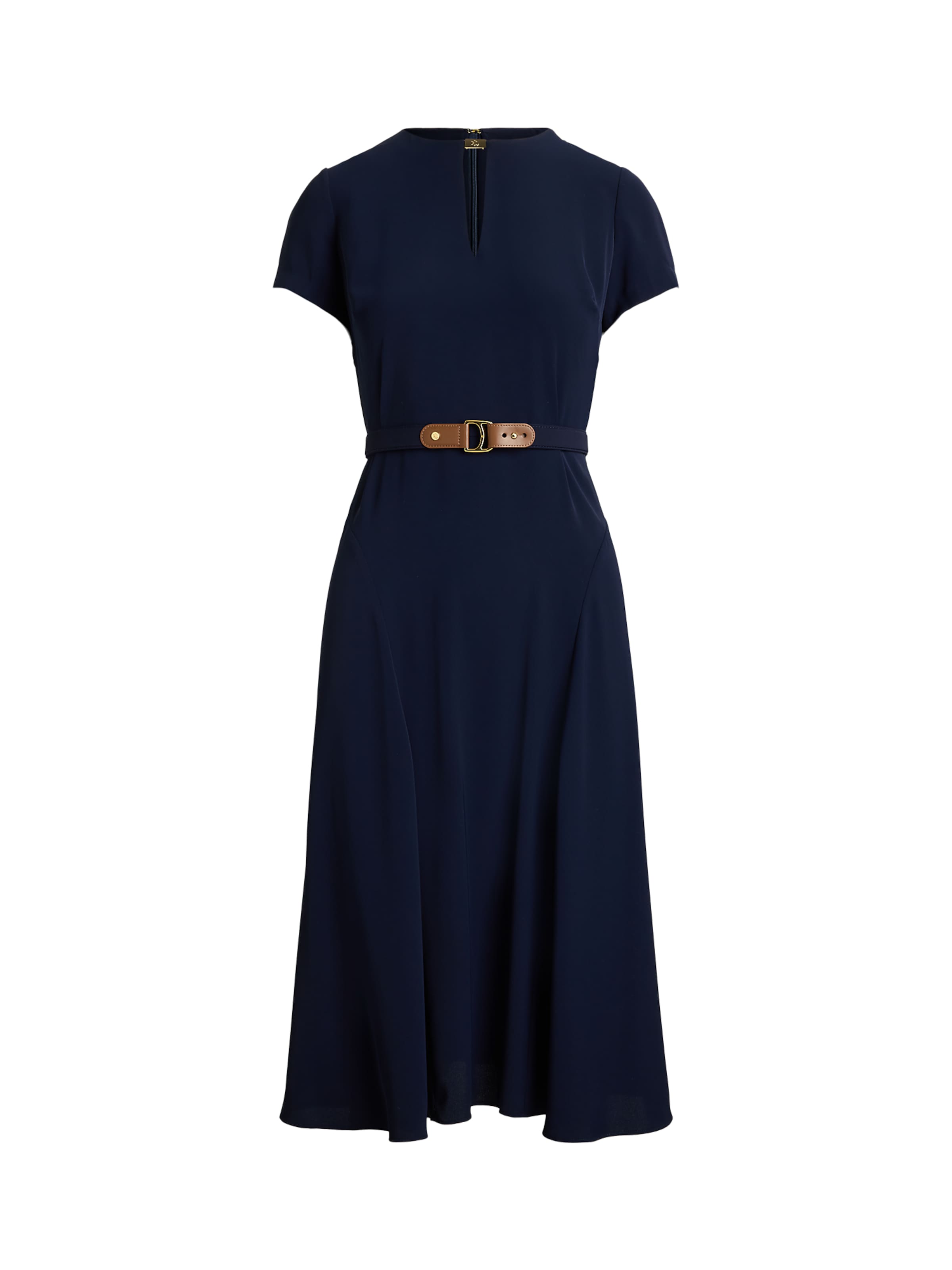 Lauren Ralph Lauren Petite Šaty 'BRYGITKA' – modrá: přední strana