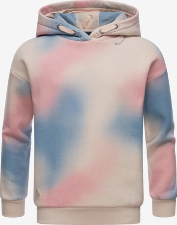 Ragwear Sweatshirt 'Elinka' in Mixed colors: front