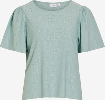 VILA - Camiseta 'VIBelli' en azul: frente