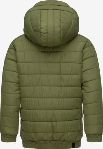Ragwear Winter Jacket 'Coolio' in Green