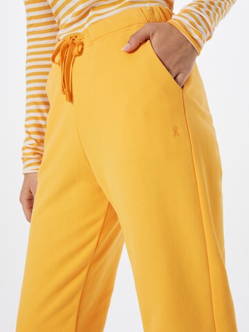Effilé Pantalon 'IVA' ARMEDANGELS en orange