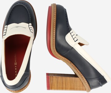 TOMMY HILFIGER - Zapatos con plataforma en azul