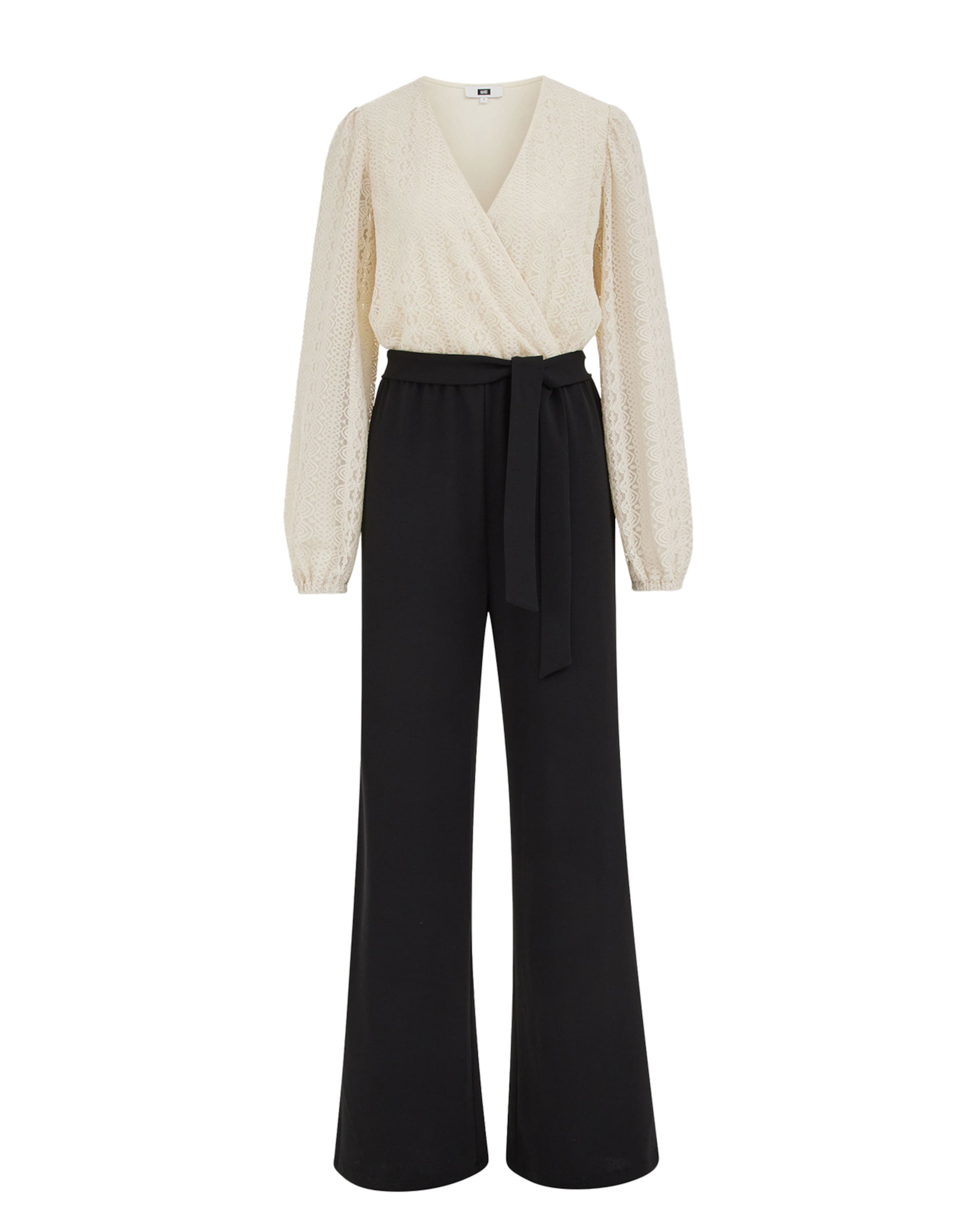 WE Fashion Kombinesoon, värv beež: eest vaates