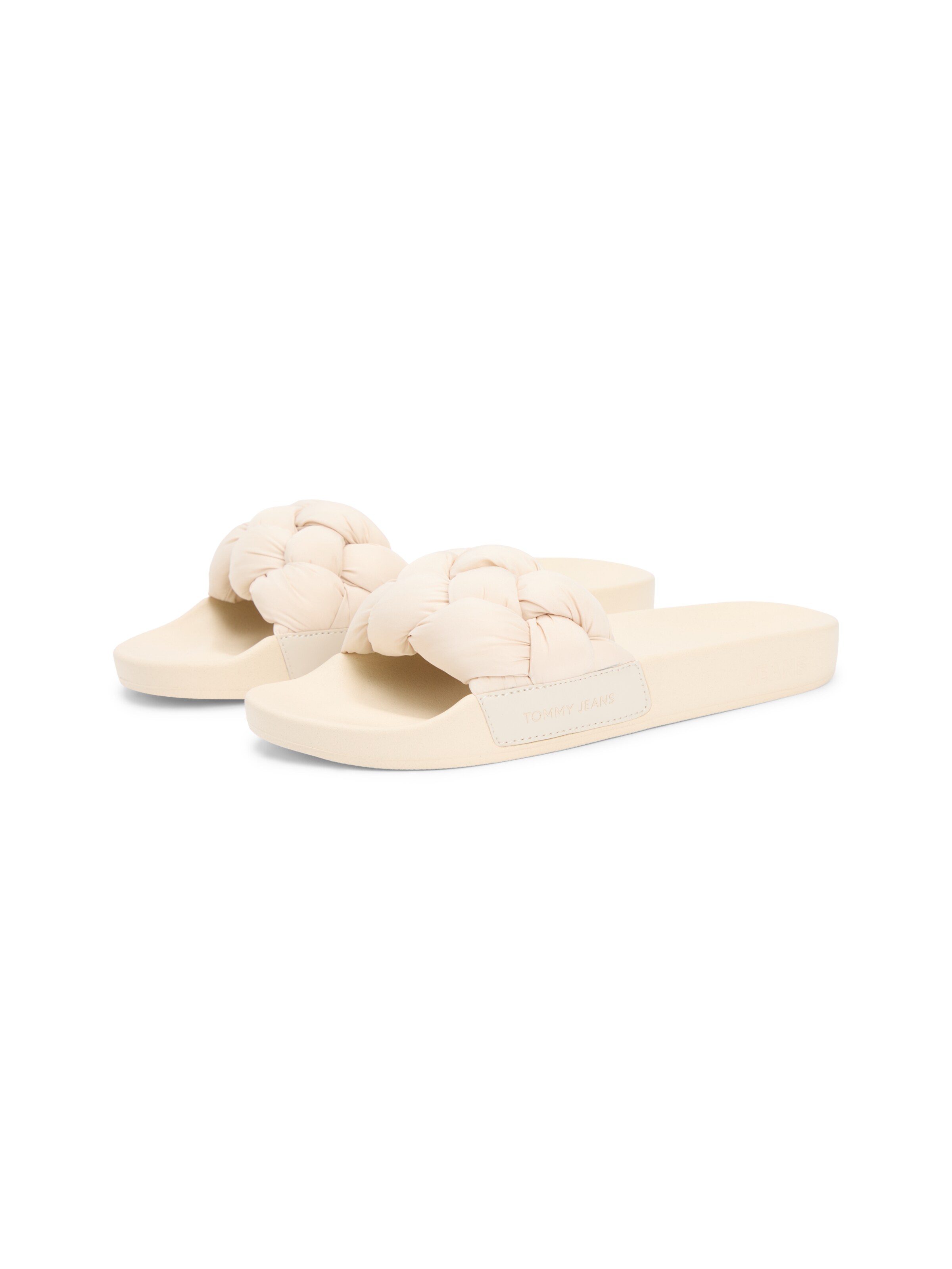 Tommy Jeans Mules in Beige