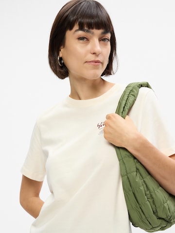 T-shirt SCOTCH & SODA en blanc