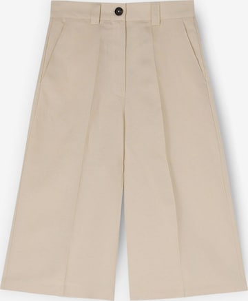 MOTIVI - Pierna ancha Pantalón en beige: frente