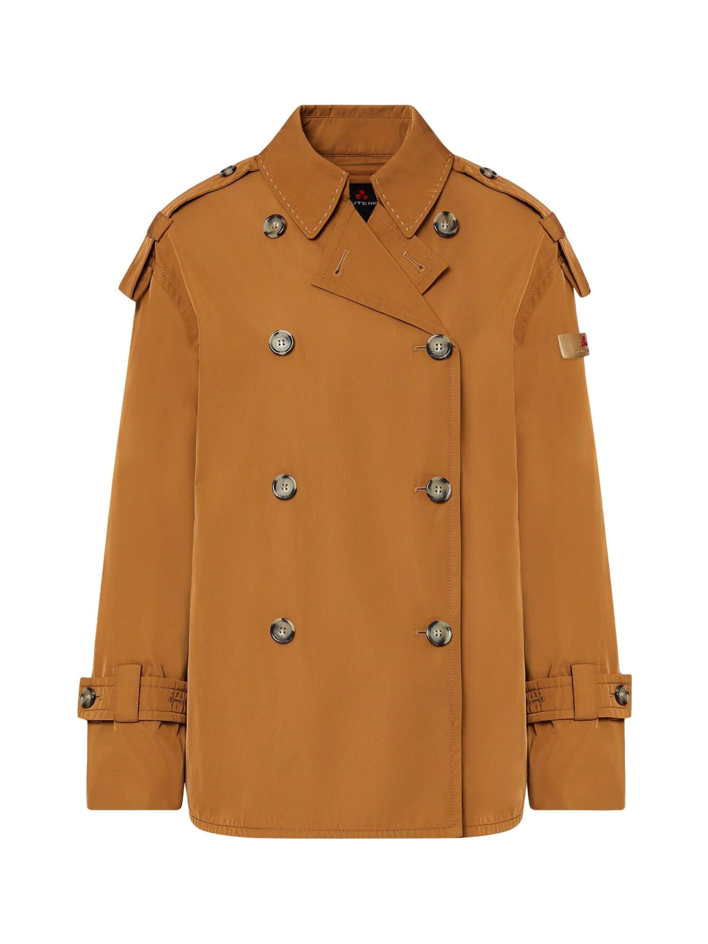 Peuterey Übergangsjacke 'PEUTEREY POKERA TJT GIUBBINO'‌‌‌‌‌‌‌‌‌ in braun, Produktansicht