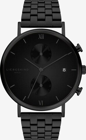 Liebeskind Berlin Analog Watch in Black: front