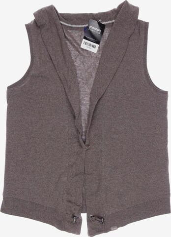 CECIL Vest in XL in Brown: front