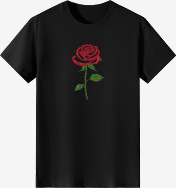 LapaPlus Shirt in Schwarz: Vorderseite