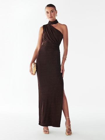BWLDR Suknia wieczorowa 'Annie' w kolorze brązowy