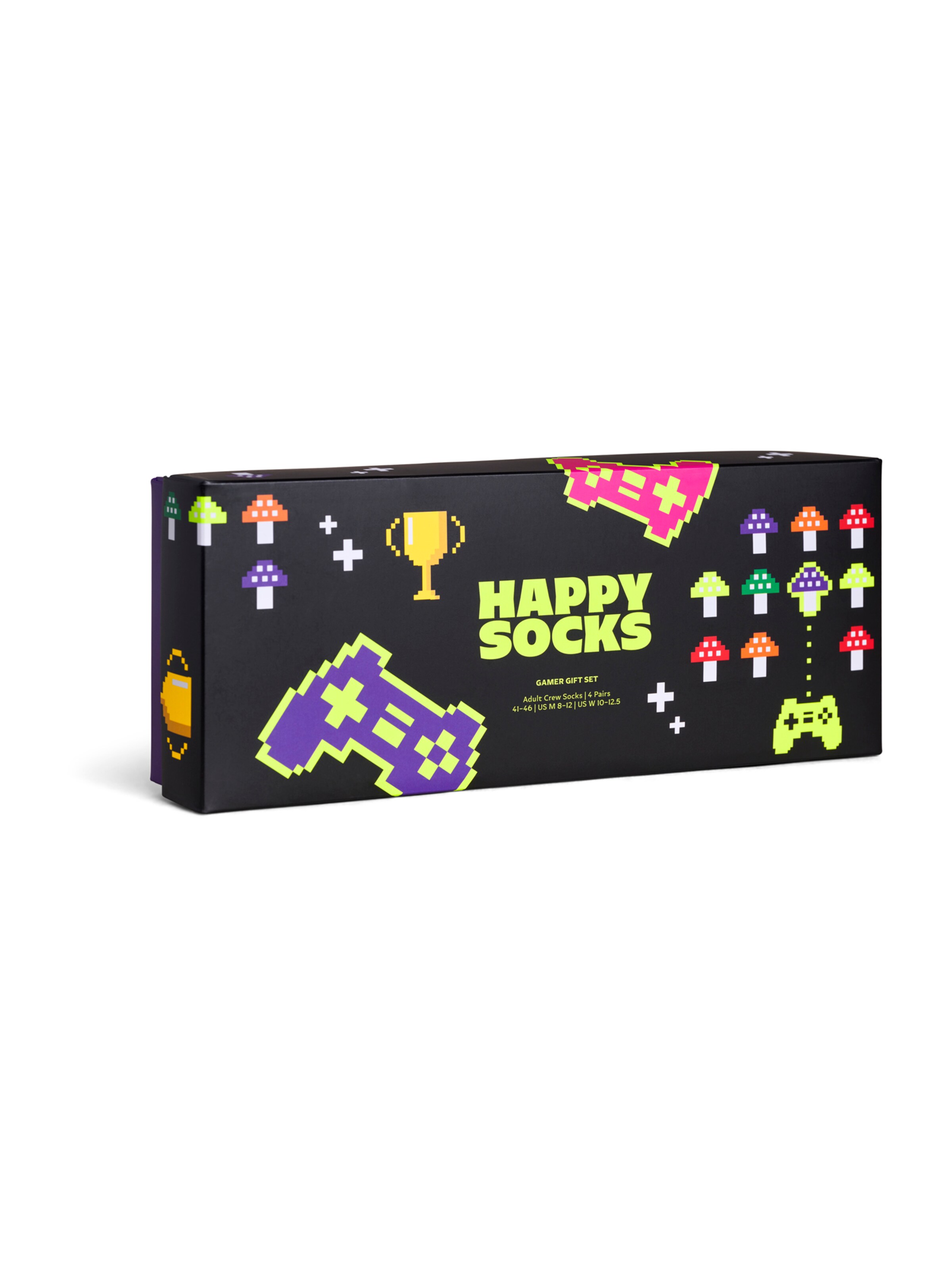 Calzino 'Gamer' di Happy Socks in nero