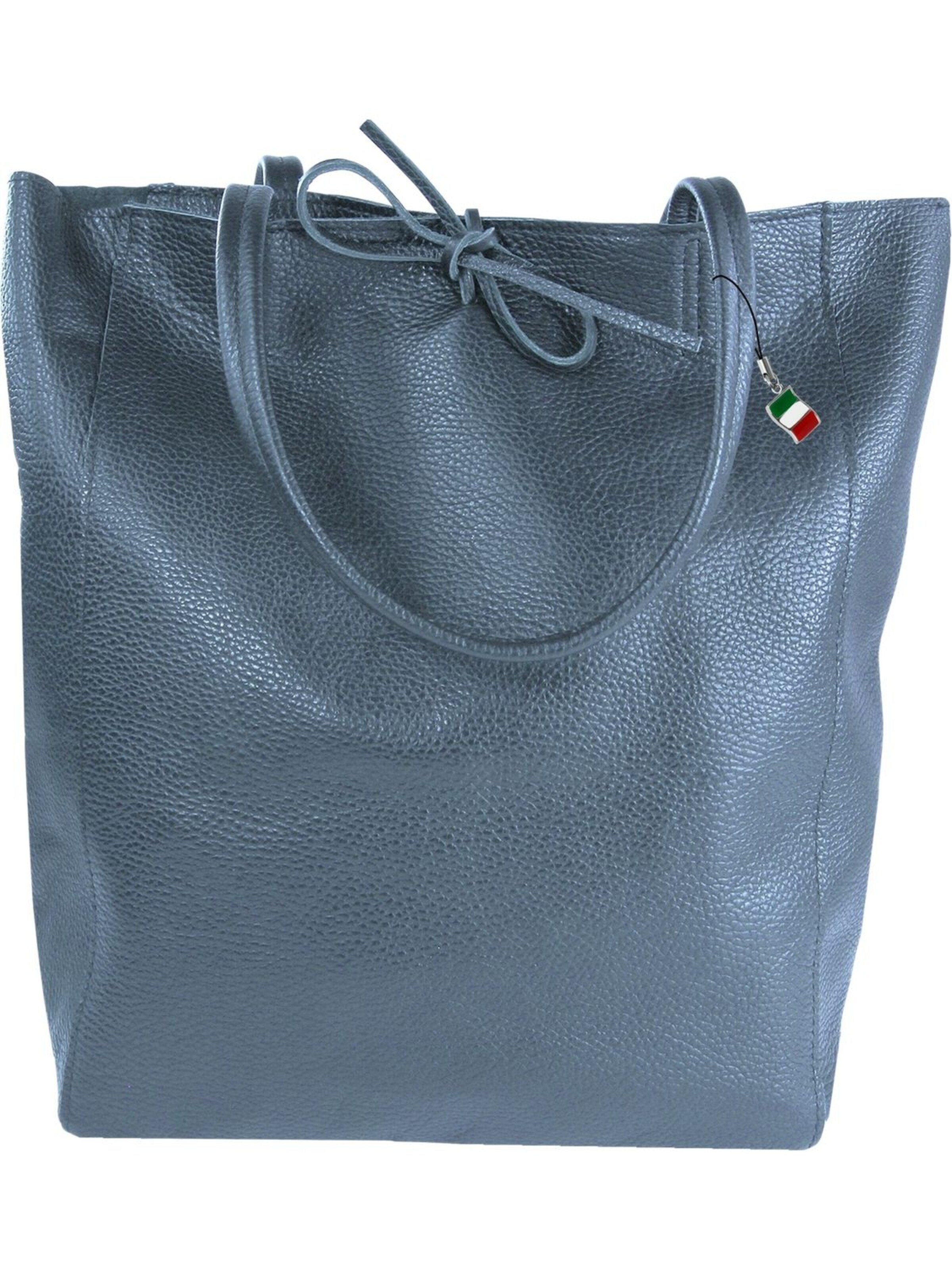 Florence Schultertasche‌‌‌‌‌ in Blau: Vorderseite