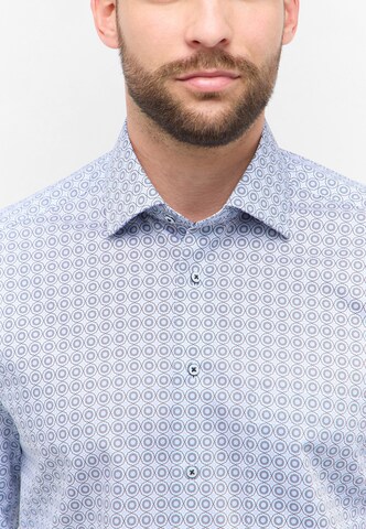 ETERNA Comfort Fit Hemd in Blau