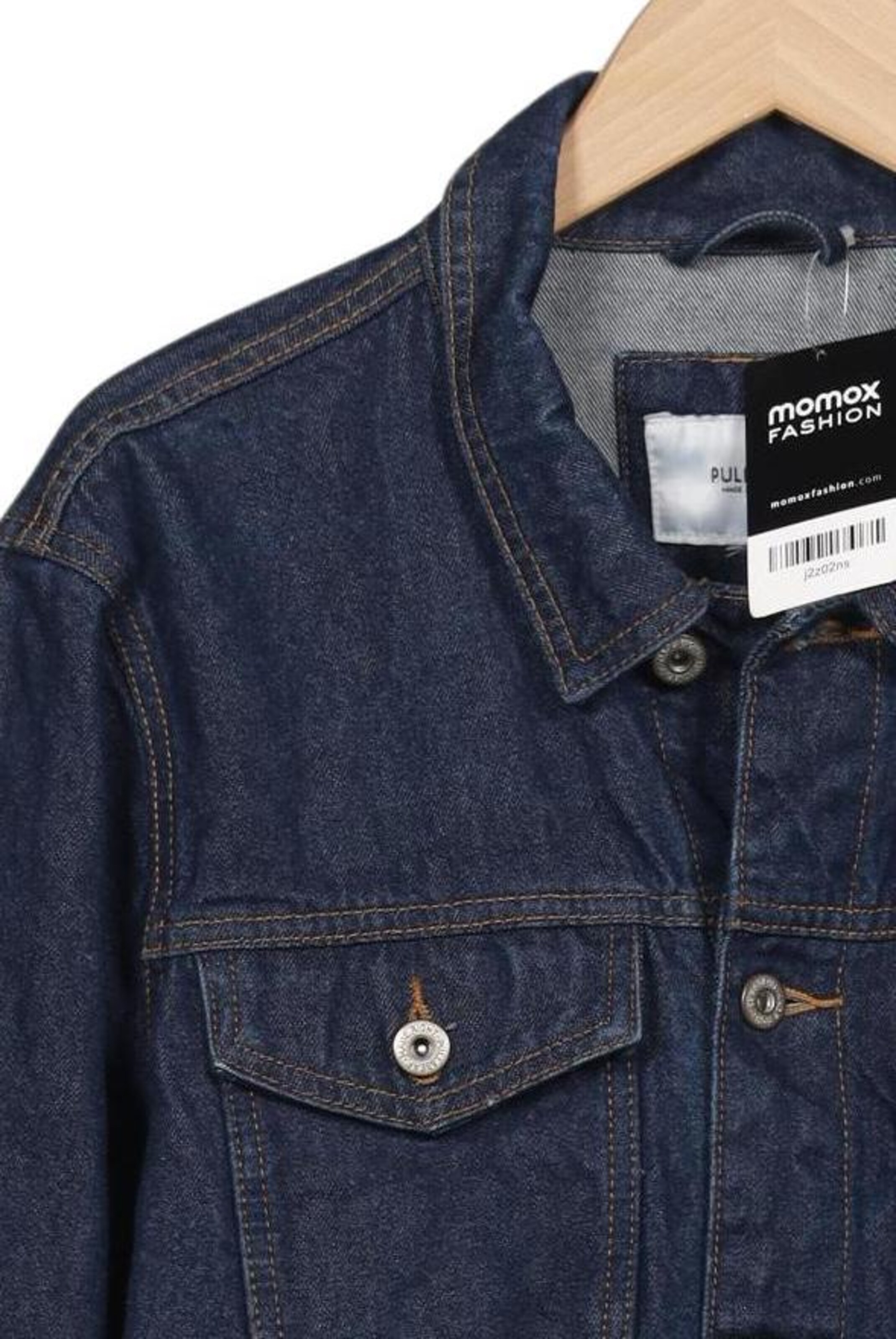 Pull&Bear Jacket & Coat in L in Blue