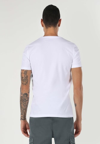 Colin's Shirt in Wit