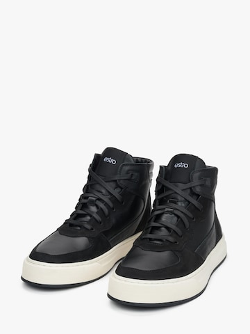 Estro Sneaker high '09-4699' i sort