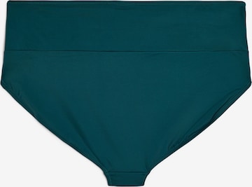 Swim by ZizziBikini donji dio 'STINA' - zelena boja: prednji dio