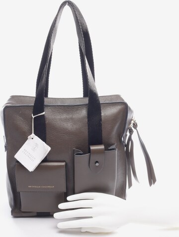 Brunello Cucinelli Schultertasche / Umhängetasche One Size in Braun