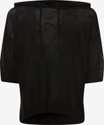 OPUS Sweater in Black: front