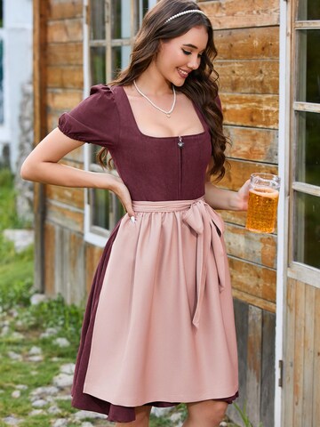 Yesfashion Dirndl in Red