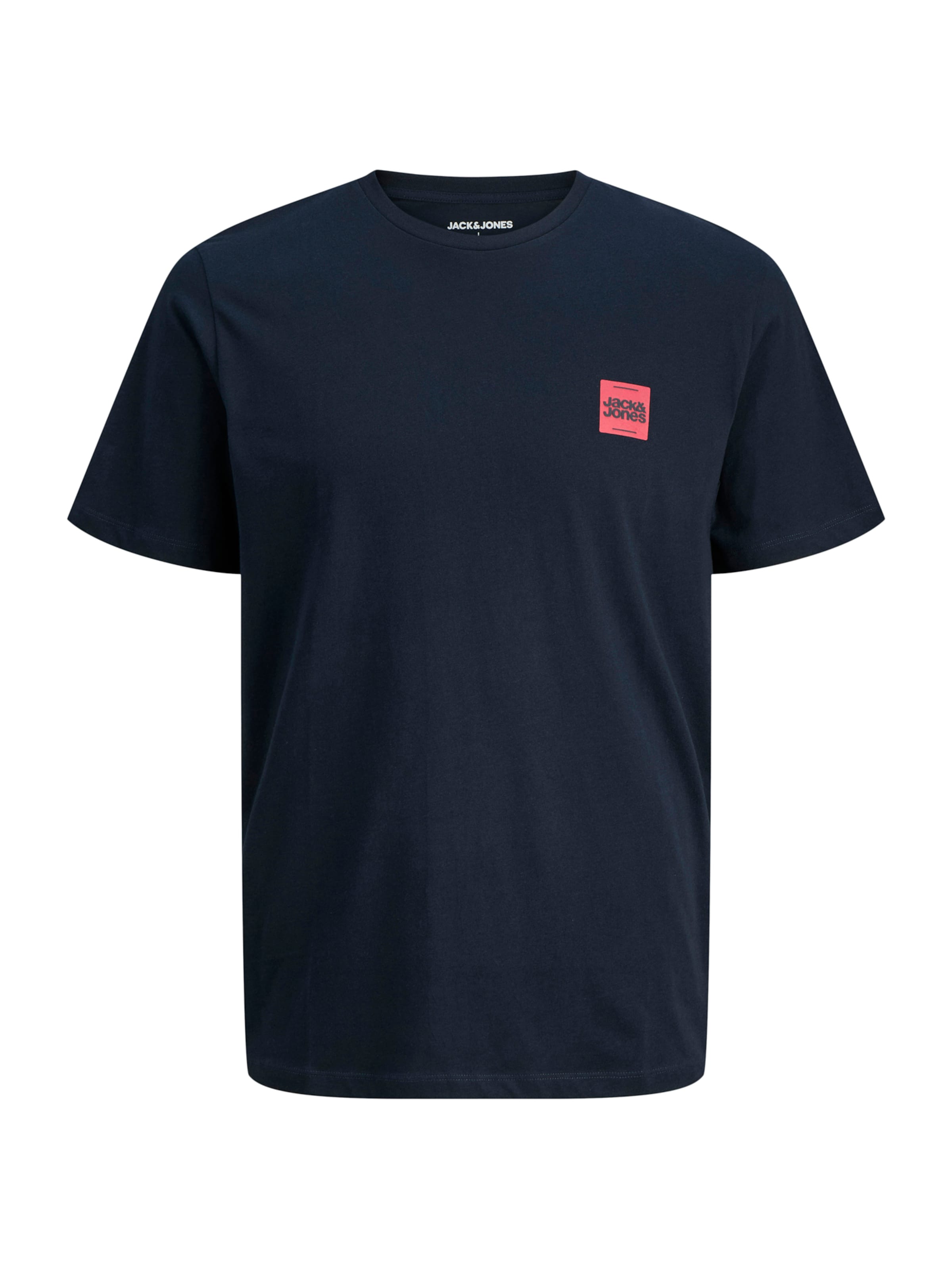 JACK & JONES T-Shirt 'Brandy' in Blau: Vorderseite