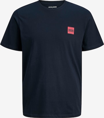 JACK & JONES - Camiseta 'Brandy' en azul: frente