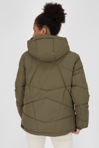 Alife and Kickin Winter jacket 'KasandraAK' in Green