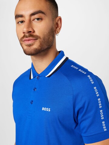 BOSS Poloshirt 'Paule2' in Blau