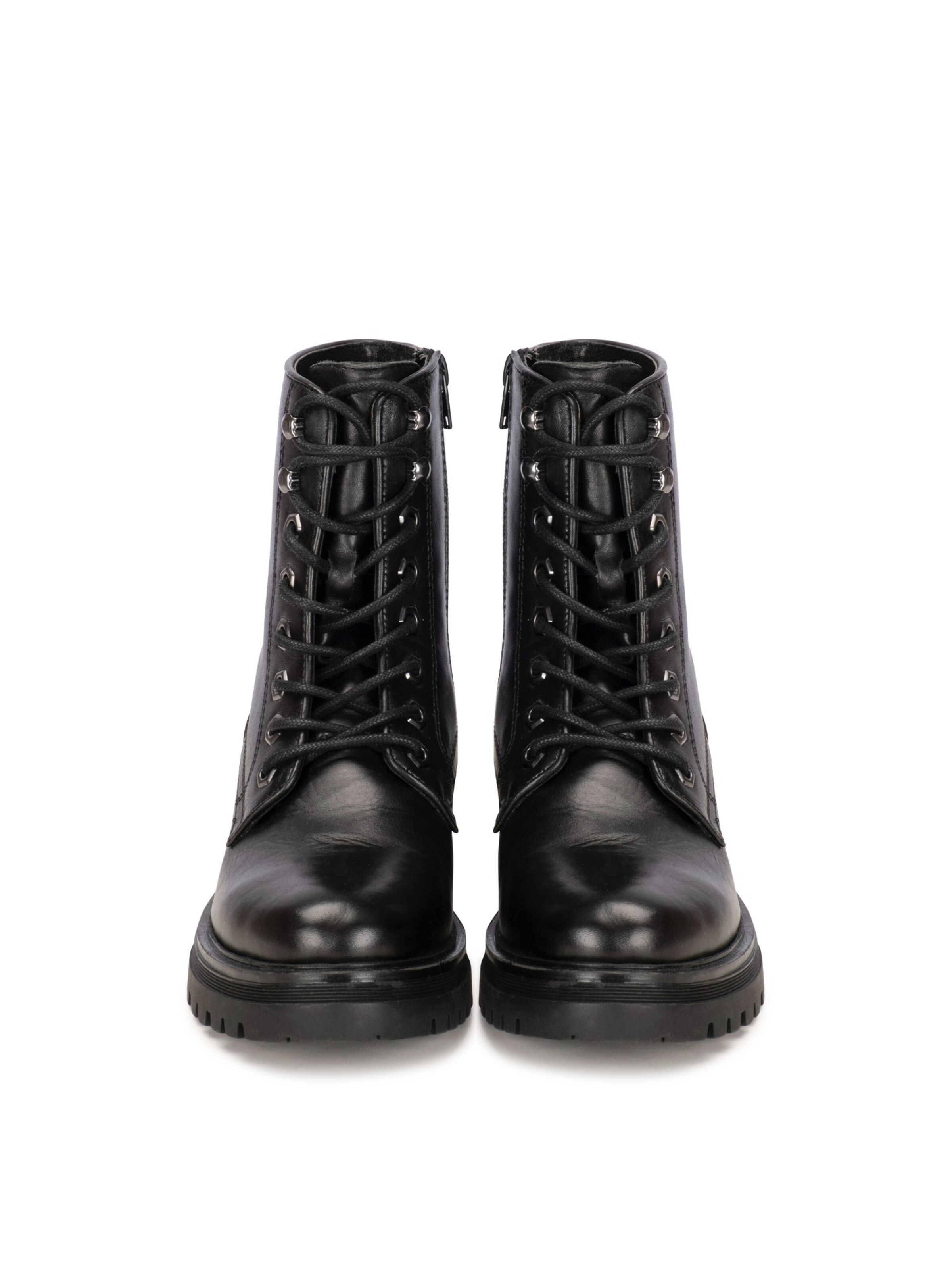 PS Poelman Boots 'Mink' in Schwarz