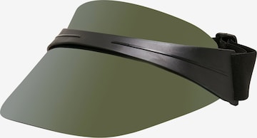 Urban Classics Visor in Schwarz: predná strana