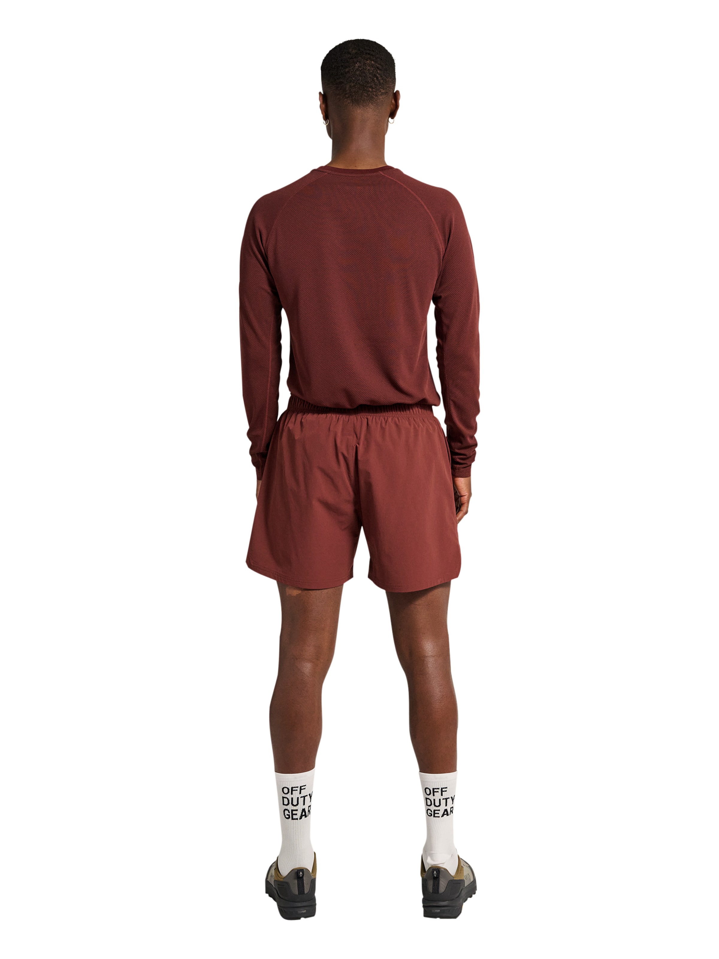 HALO Loose fit Pants in Brown