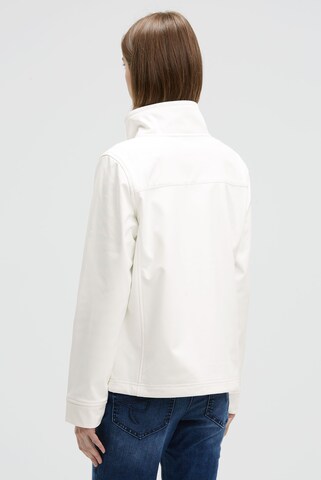 Soccx Between-Season Jacket in White