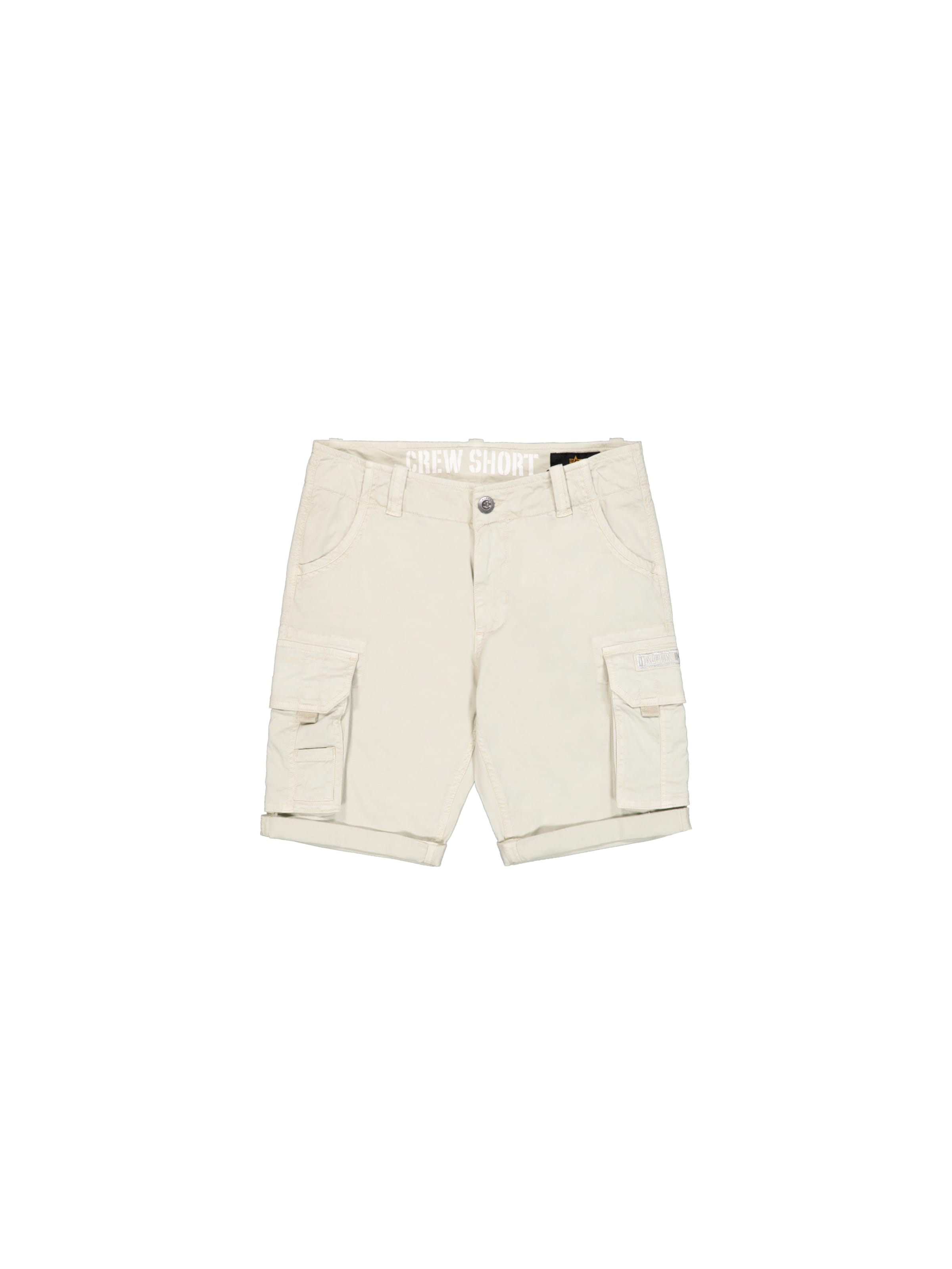ALPHA INDUSTRIES Liibuv Püksid, värv hall: eest vaates