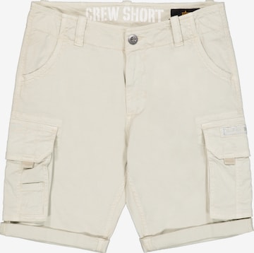 ALPHA INDUSTRIES Slimfit Housut värissä harmaa: etupuoli